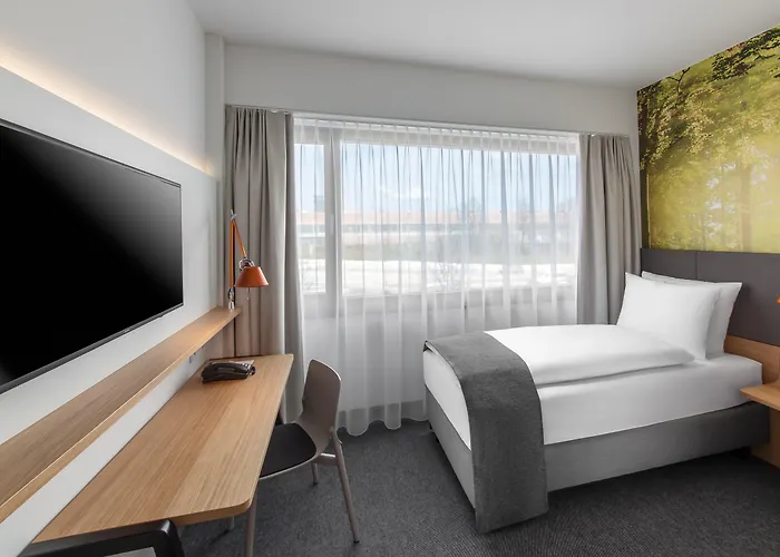 Holiday Inn Munich - Leuchtenbergring By Ihg