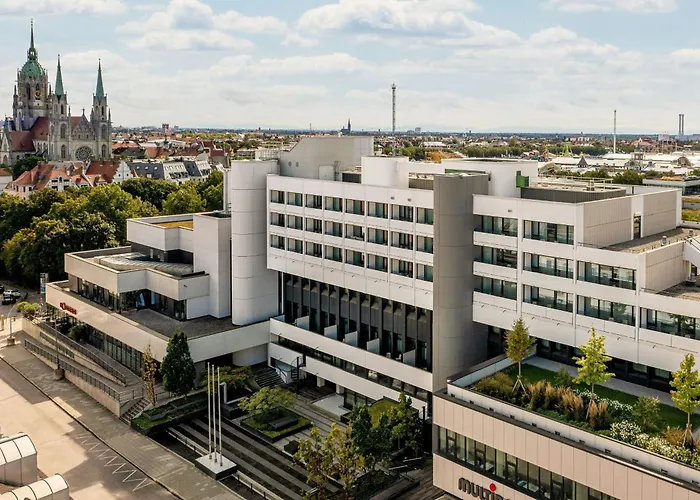 Residence Inn By Marriott Munich Central